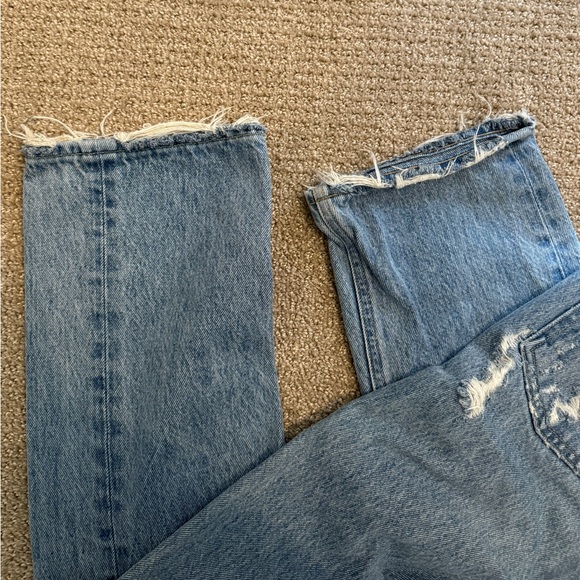 90s Mid Rise Straight Fit Jean - Picture 3 of 5